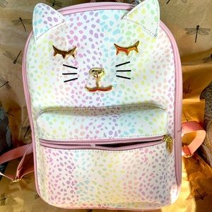 NWT Luv Betsey by Betsey Johnson Cat Backpack
